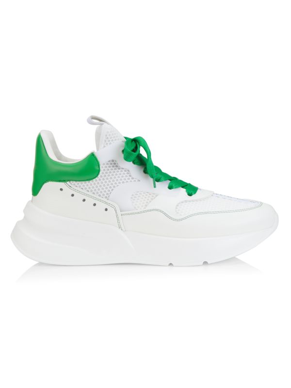 Alexander McQueen Oversized Runner Low Top Sneakers